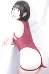 [Cosplay] Luffy - Red Swimsuit