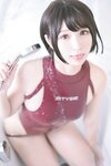 [Cosplay] Luffy - Red Swimsuit