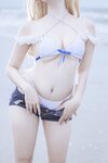 二佐Nisa - NO.136 碧蓝航线 苏塞克斯泳装 [20P-99MB]