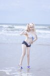二佐Nisa - NO.136 碧蓝航线 苏塞克斯泳装 [20P-99MB]