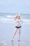 二佐Nisa - NO.136 碧蓝航线 苏塞克斯泳装 [20P-99MB]