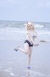 二佐Nisa - NO.136 碧蓝航线 苏塞克斯泳装 [20P-99MB]