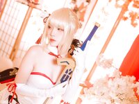 二佐Nisa - NO.124 saber [19P-209MB]