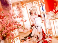 二佐Nisa - NO.124 saber [19P-209MB]