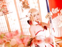 二佐Nisa - NO.124 saber [19P-209MB]