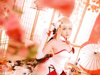 二佐Nisa - NO.124 saber [19P-209MB]
