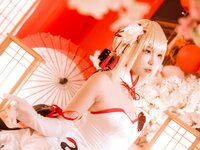 二佐Nisa - NO.124 saber [19P-209MB]