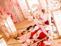 二佐Nisa - NO.124 saber [19P-209MB]