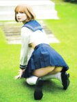 FRIDAY GOLD ケイティ 禁断のチラリ