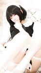 [Cosplay] YiXiaoYangZe 一小央泽 - Maid Sister Exposed 女仆 妹抖露