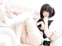 [Cosplay] YiXiaoYangZe 一小央泽 - Maid Sister Exposed 女仆 妹抖露