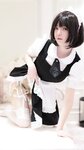 [Cosplay] YiXiaoYangZe 一小央泽 - Maid Sister Exposed 女仆 妹抖露