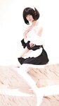 [Cosplay] YiXiaoYangZe 一小央泽 - Maid Sister Exposed 女仆 妹抖露