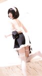 [Cosplay] YiXiaoYangZe 一小央泽 - Maid Sister Exposed 女仆 妹抖露