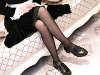 [Cosplay] YiXiaoYangZe 一小央泽 - Maid Sister Exposed 女仆 妹抖露
