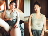 [Photobook] 吉田実紀 デジタル写真集「隣の胸が大きいお姉さん」先行カット