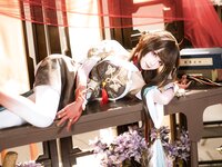 [Cosplay] Tomoyo 酱 - Star Dome Railway 星穹铁道 灵砂