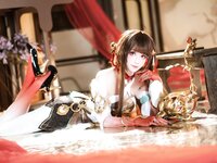 [Cosplay] Tomoyo 酱 - Star Dome Railway 星穹铁道 灵砂