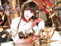 [Cosplay] Tomoyo 酱 - Star Dome Railway 星穹铁道 灵砂