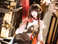 [Cosplay] Tomoyo 酱 - Star Dome Railway 星穹铁道 灵砂