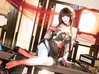 [Cosplay] Tomoyo 酱 - Star Dome Railway 星穹铁道 灵砂