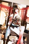 [Cosplay] Tomoyo 酱 - Star Dome Railway 星穹铁道 灵砂