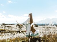 [Cosplay] Ely - Breeze 狼與微風