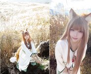 [Cosplay] Ely - Breeze 狼與微風