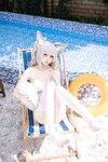 [Cosplay] 九柒喵 - 朝凪泳装