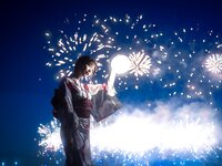 [Cosplay] Ely - Summer Night Fireworks 夏夜花火