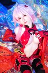 [Cosplay] Sally Dorasnow - Yuzuriha Inori