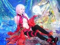 [Cosplay] Sally Dorasnow - Yuzuriha Inori