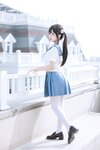 [Cosplay] 日奈娇 - JK学妹