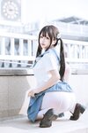 [Cosplay] 日奈娇 - JK学妹
