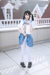 [Cosplay] 日奈娇 - JK学妹