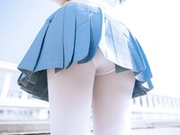 [Cosplay] 日奈娇 - JK学妹