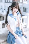 [Cosplay] 日奈娇 - JK学妹