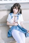 [Cosplay] 日奈娇 - JK学妹