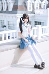 [Cosplay] 日奈娇 - JK学妹