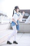 [Cosplay] 日奈娇 - JK学妹
