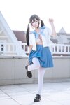 [Cosplay] 日奈娇 - JK学妹