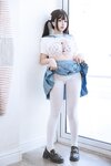[Cosplay] 日奈娇 - JK学妹