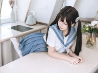 [Cosplay] 日奈娇 - JK学妹