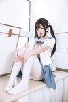 [Cosplay] 日奈娇 - JK学妹
