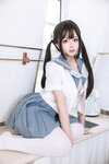 [Cosplay] 日奈娇 - JK学妹