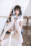 [Cosplay] 日奈娇 - JK学妹