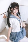 [Cosplay] 日奈娇 - JK学妹