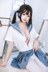[Cosplay] 日奈娇 - JK学妹