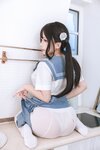 [Cosplay] 日奈娇 - JK学妹