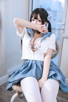 [Cosplay] 日奈娇 - JK学妹